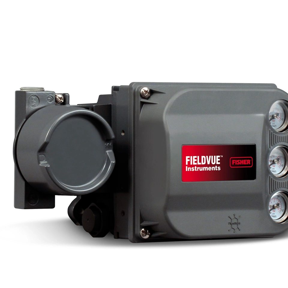 Fisher™ FIELDVUE™ DVC6200 智能阀门定位器