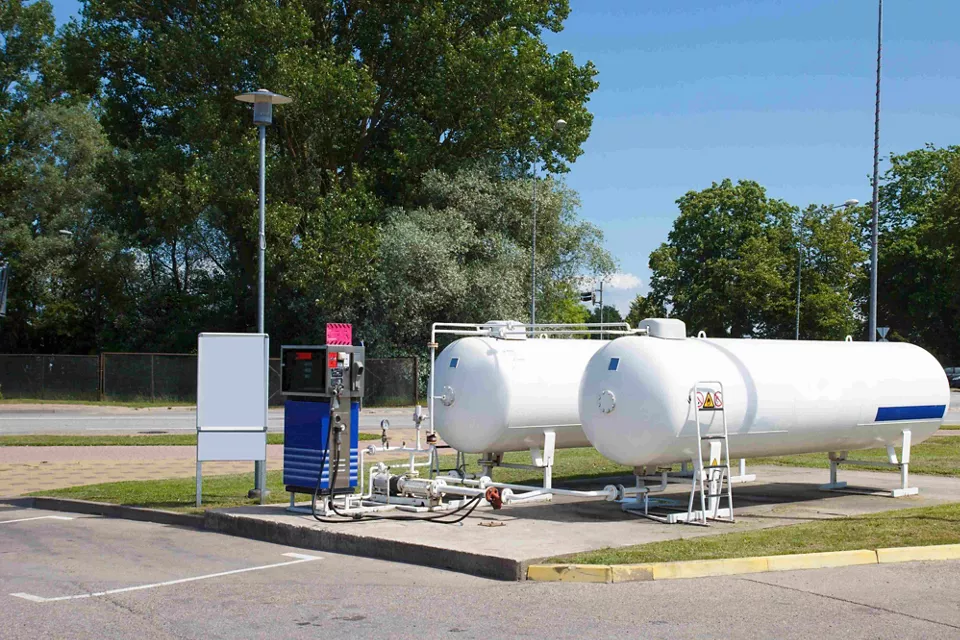 LPG 阀门