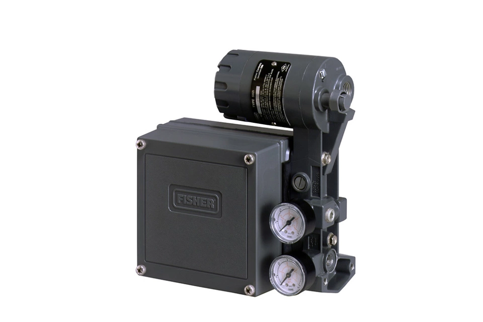 Analog I/P Valve Positioners