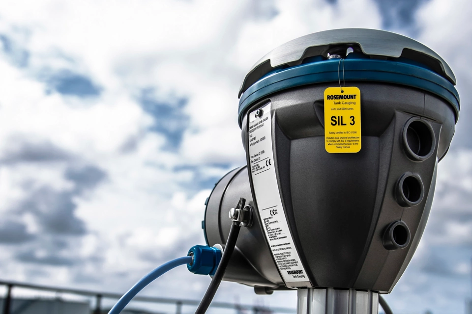 液化气应用的可靠雷达测量