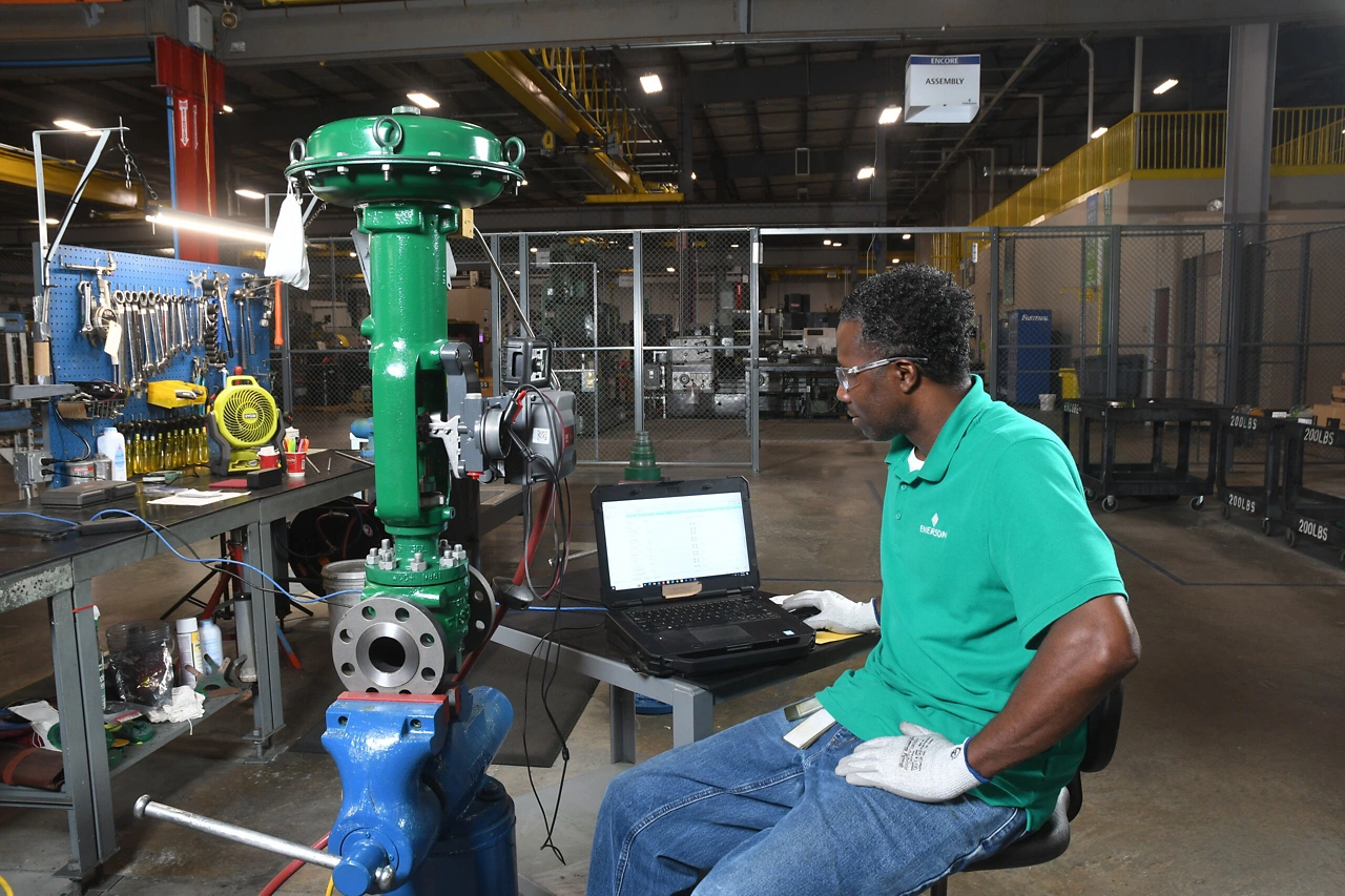 Emerson in Gonzales, Louisiana - Valves