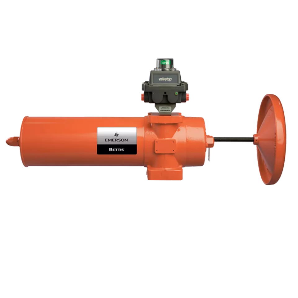 Bettis CBA300 系列拔叉式气动阀门执行机构