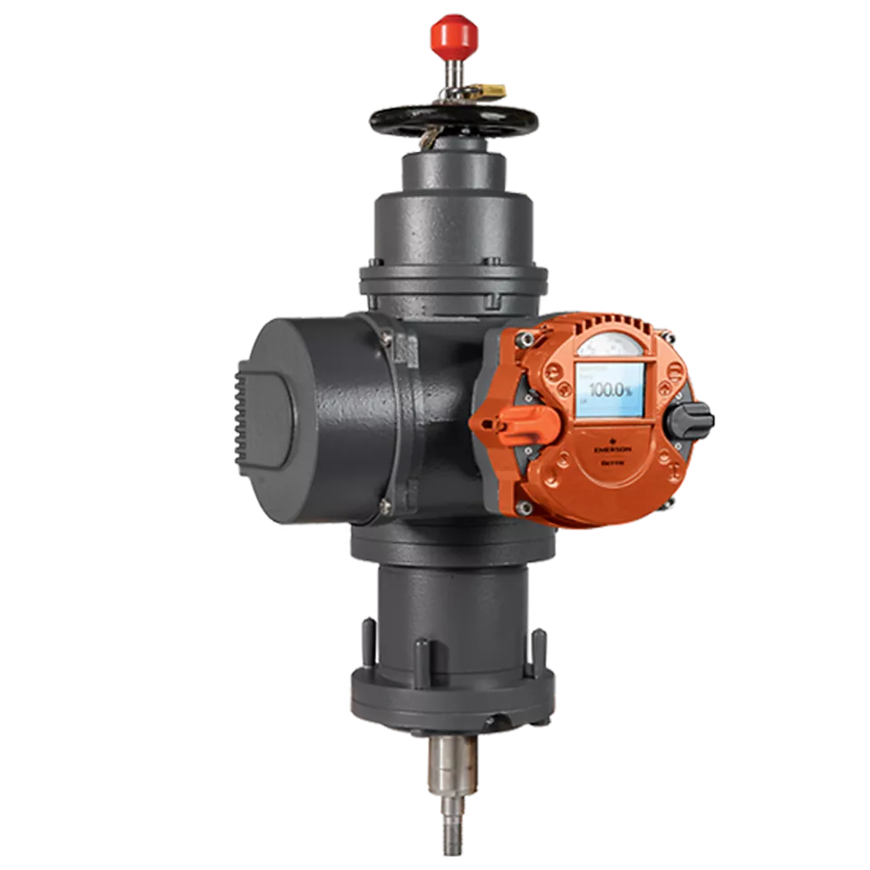 Bettis RTS FL 故障安全型直行程电动执行机构