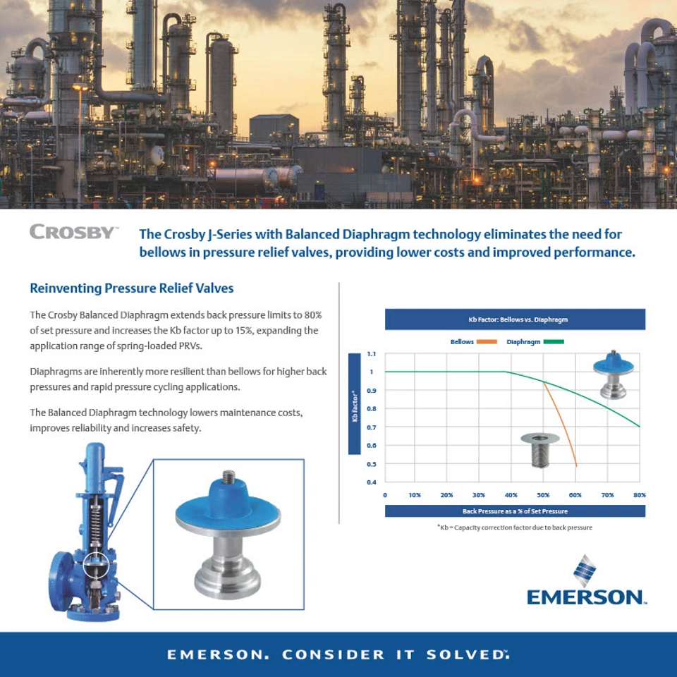  超越波纹管：Crosby™ 平衡膜片宣传页