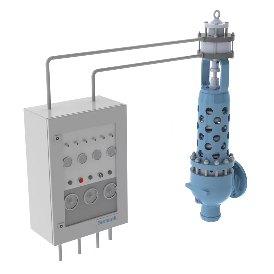 Sempell 安全阀气动控制装置（CSPRS 型）