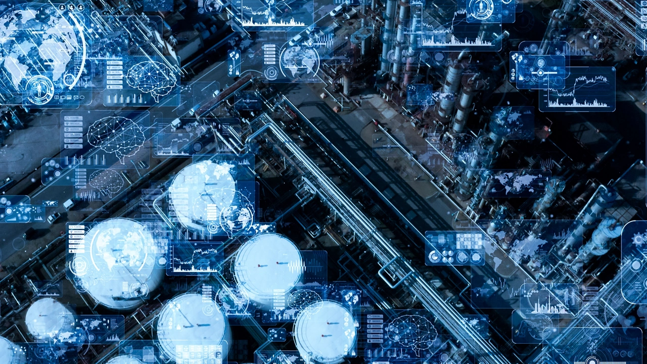 Advanced software for integrating operations and business intelligence along the energy value chain