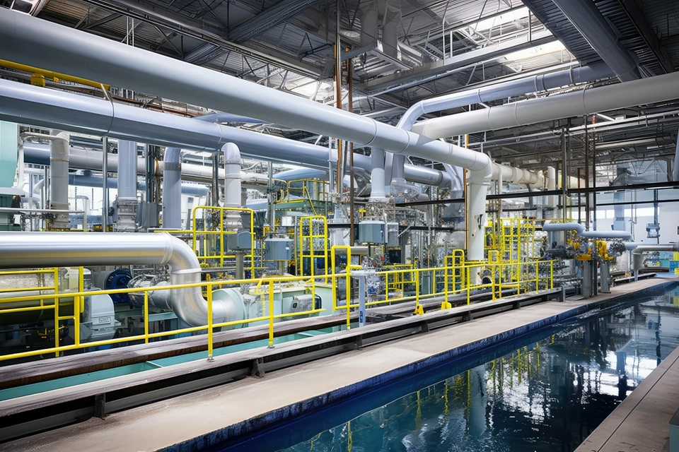 回收纸厂通过费希尔（Fisher）DFA 去热器阀改善蒸汽温度控制​