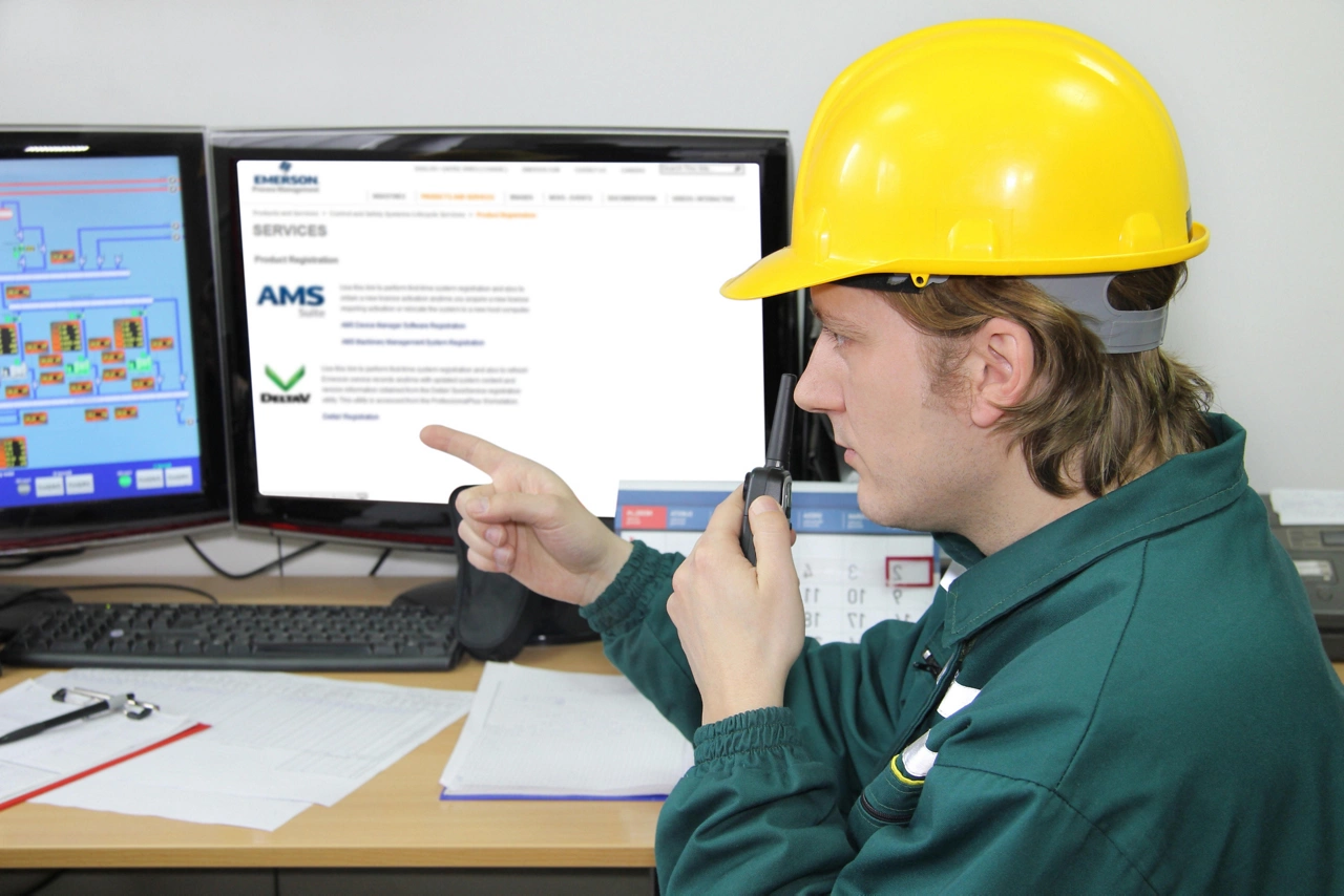 Register you DeltaV System Now