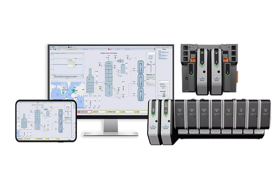 DeltaV 分布式控制系统 (DCS)