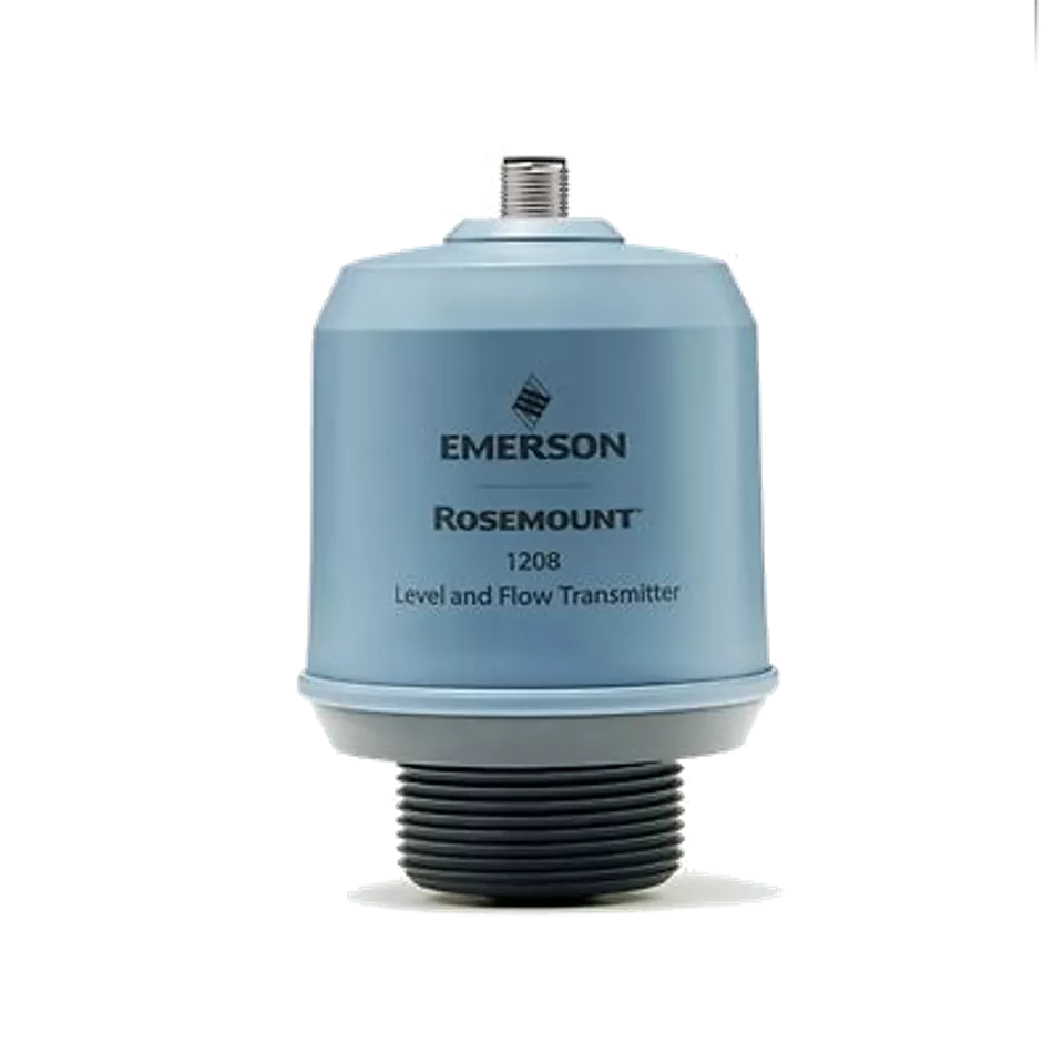 Rosemount™ 1208 非接触式雷达物位和流量变送器