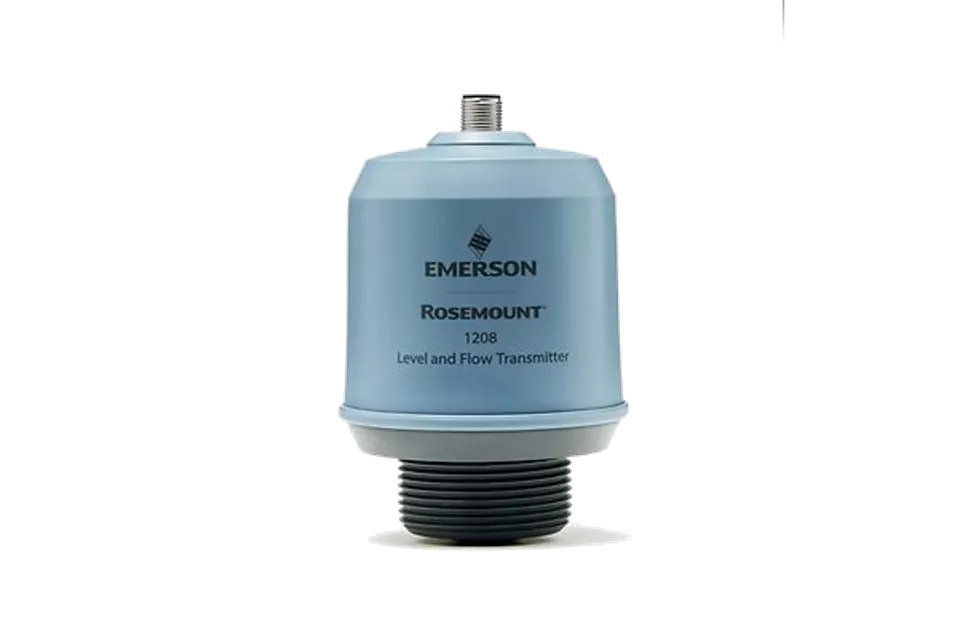 Rosemount™ 1208 非接触式雷达物位和流量变送器