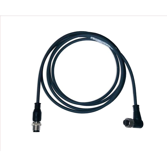 Rosemount™ 4P A-Code, M12 female angled - M12 male straight, IP68, 10m