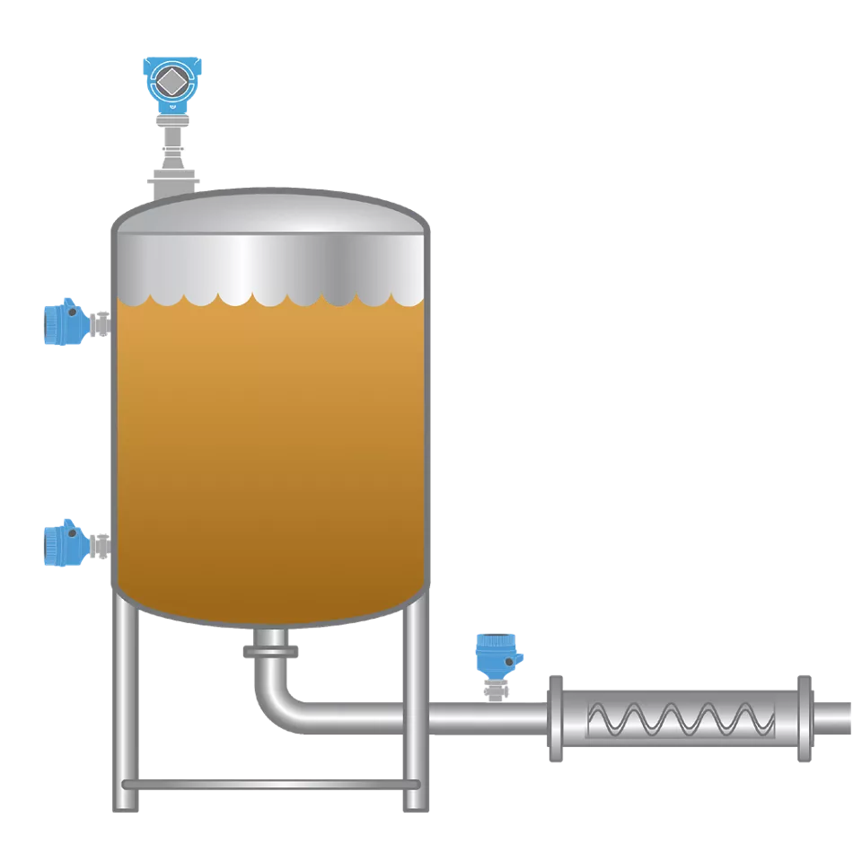 Rosemount 5408 Radar Level Transmitter​
