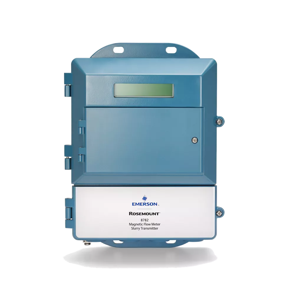 适用于浆液应用的 Rosemount 8782 变送器