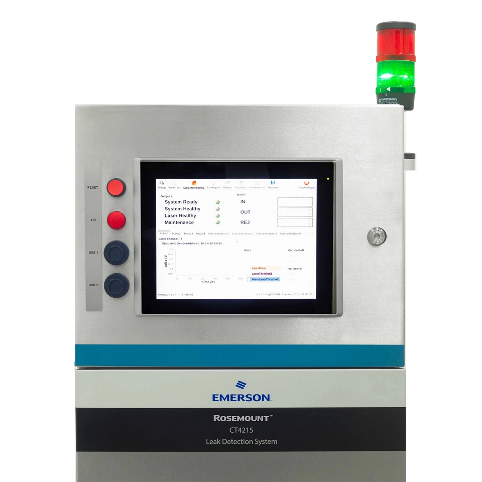 Rosemount™ CT4215 包装泄漏检测系统