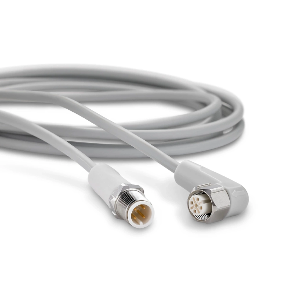 Rosemount™ Hygienic Patch Cable - M12 Male to M12 Female 16.4 ft. (5 m)