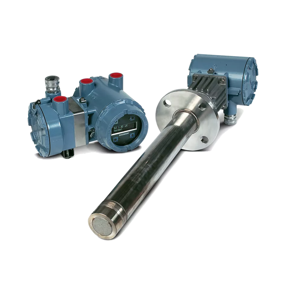 Rosemount™ Oxymitter™ 4000 直插式氧量分析仪和探头（危险区域）