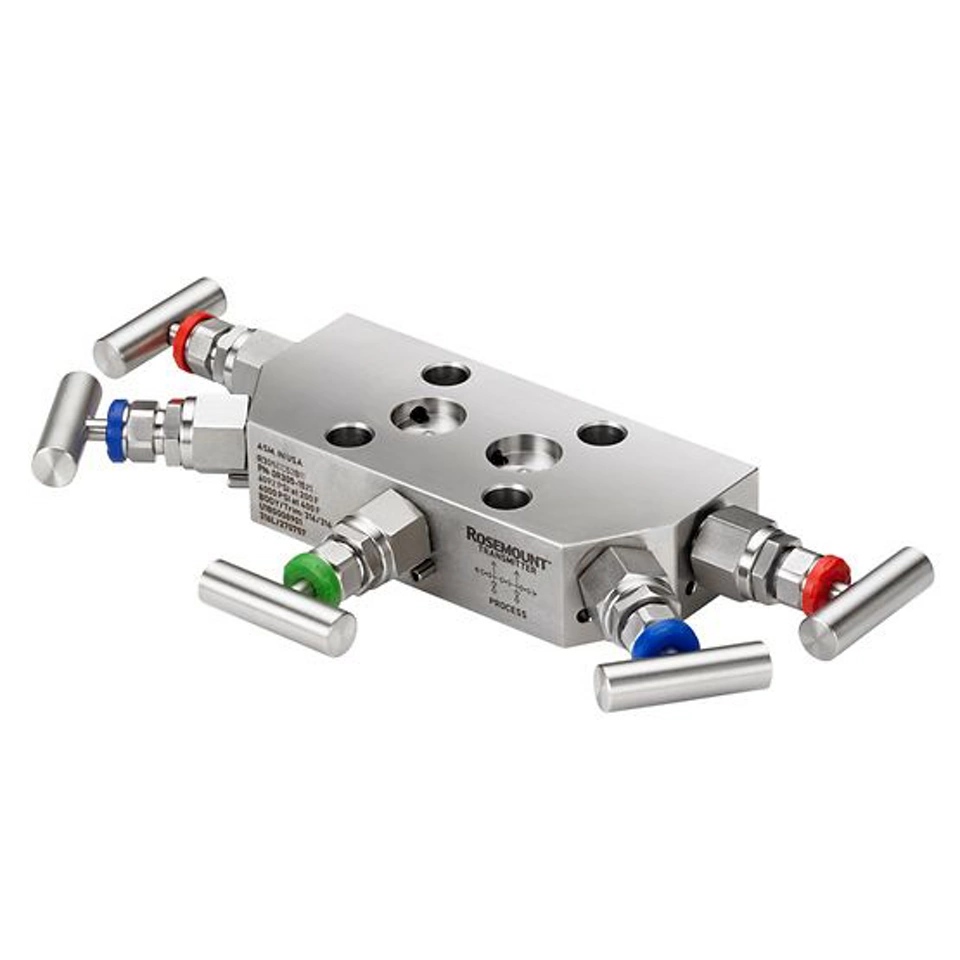 Rosemount™ R305 一体化阀组