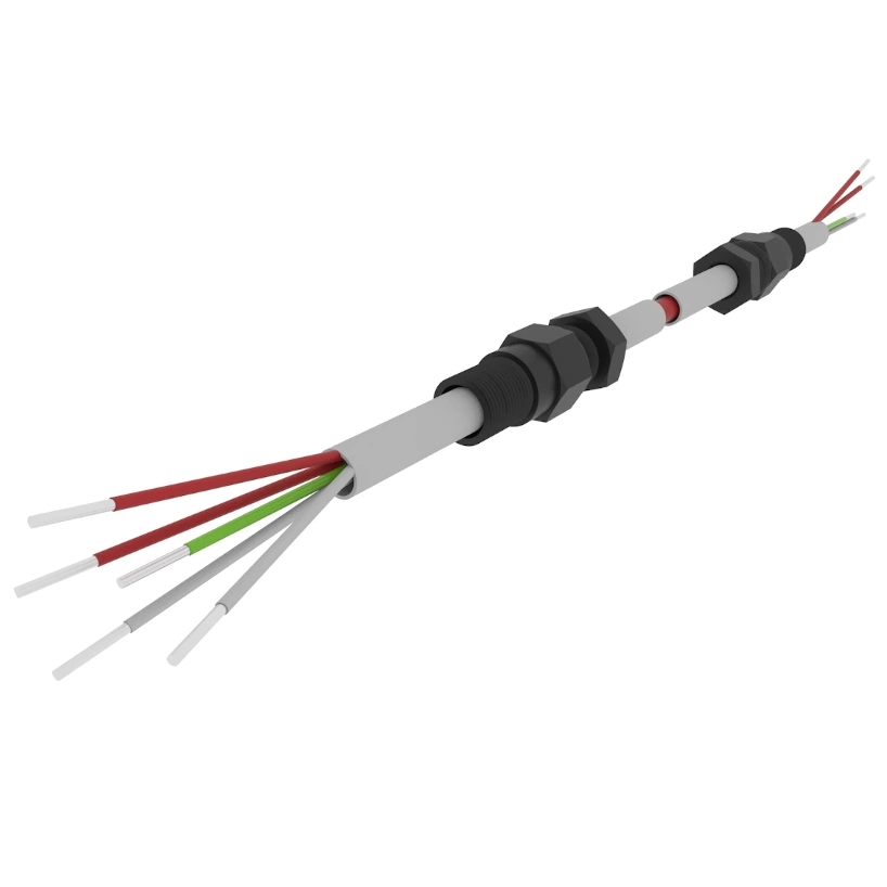 Rosemount™ RTD Cable: 24 ft (7.3 m) ATEX Ex-Proof for M20 Stainless Steel Conduit