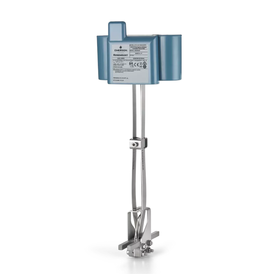 Rosemount™ 无线 WT210 腐蚀与侵蚀变送器