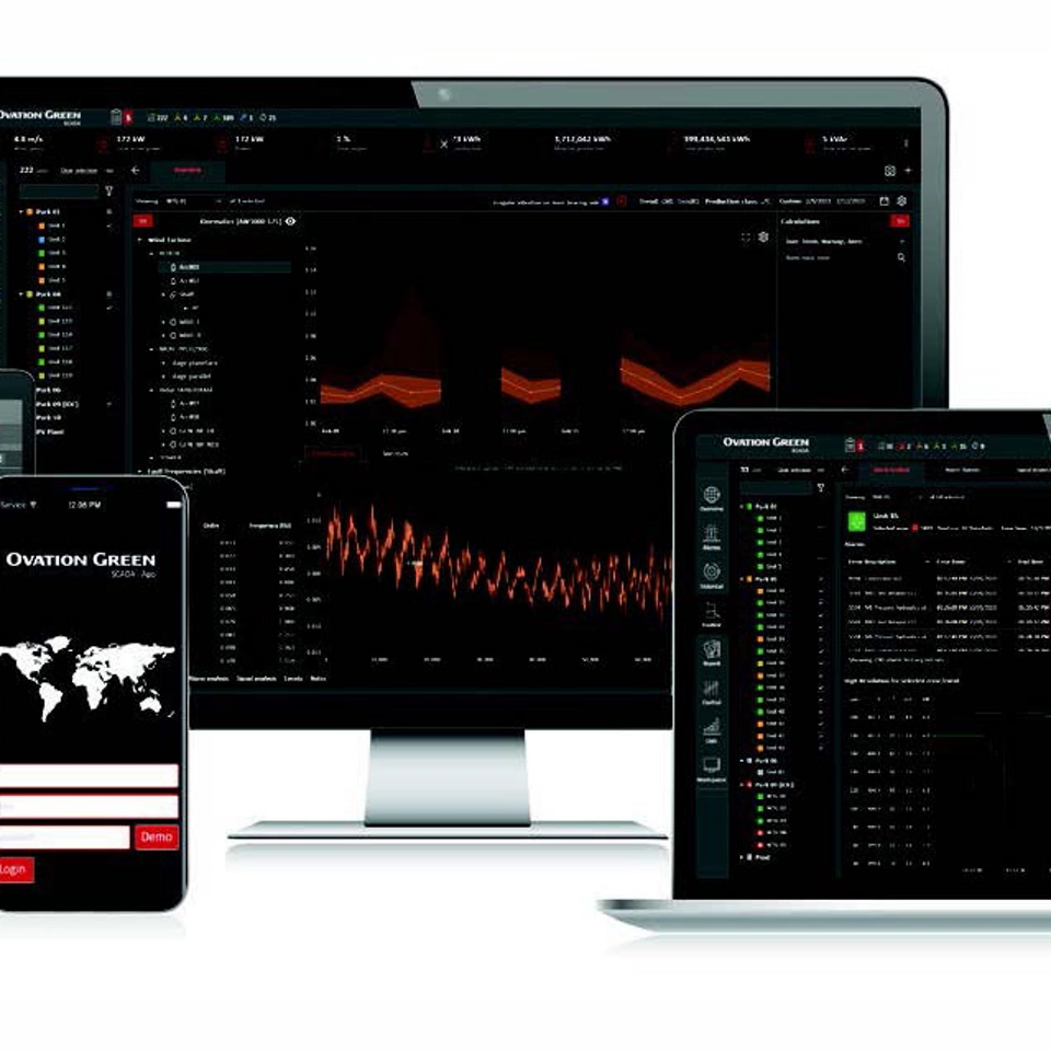 Wind Turbine SCADA and Asset Management