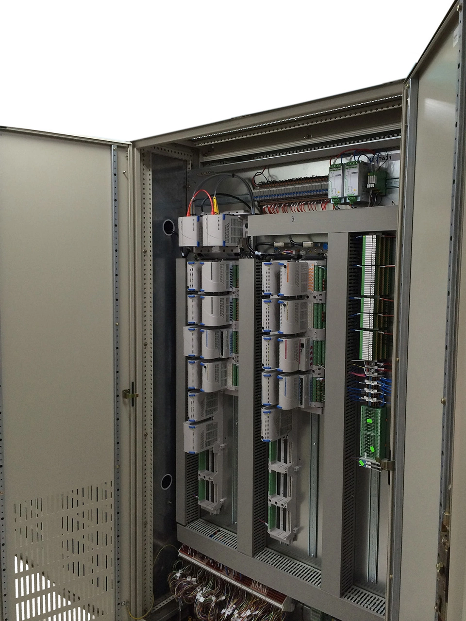 Siemens Turbine Control Cabinet