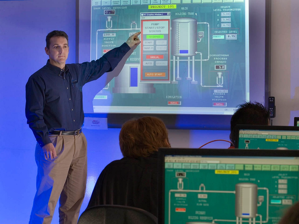 Simulator Operator Training