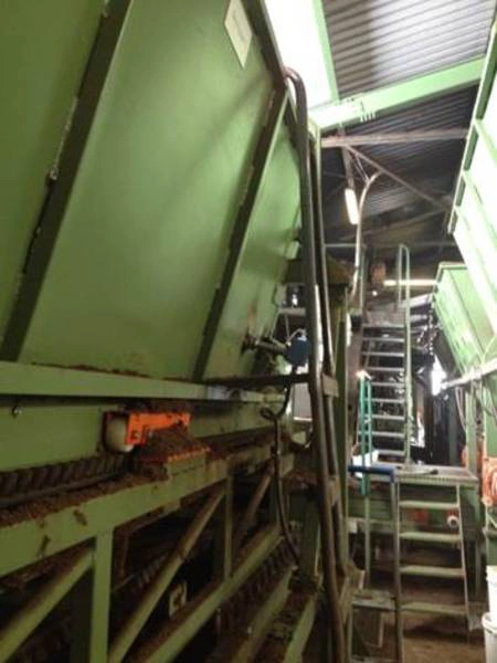 Solids Level Measurement in Fertilizer Filled Dosing Tanks