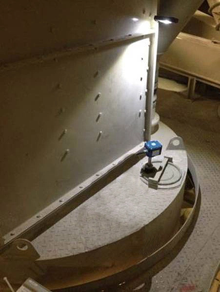 Solids Level Measurement in Silo Mixing Plant