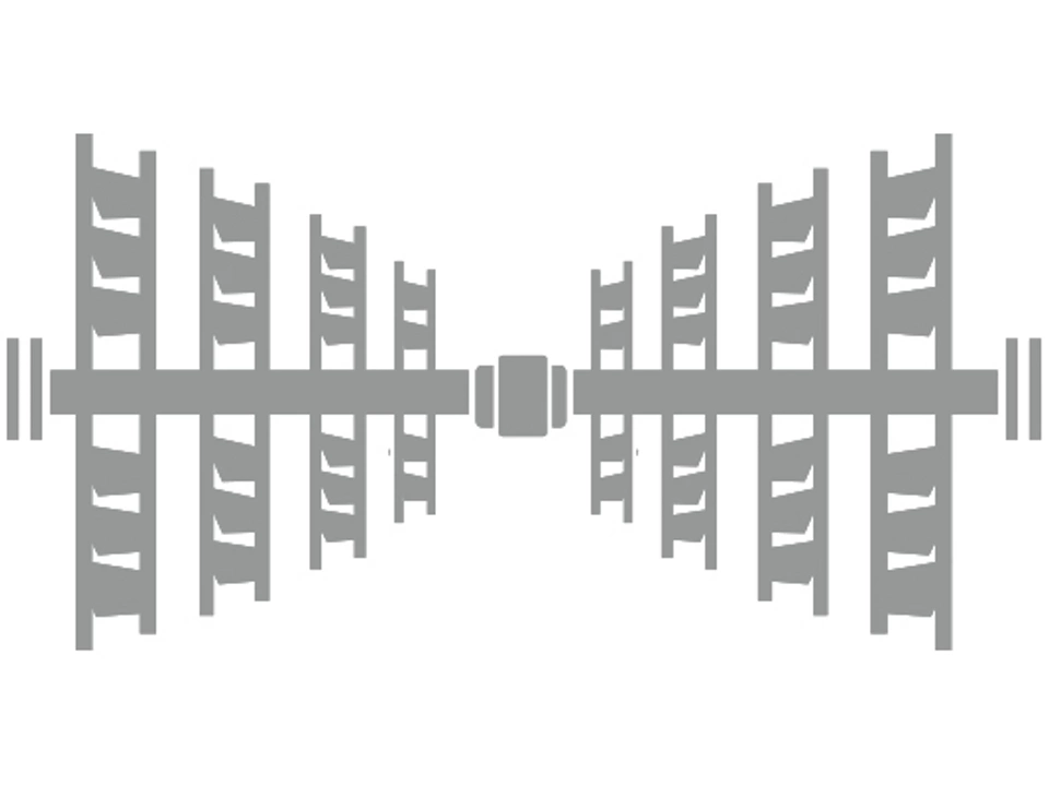 Steam Turbine Control Gray