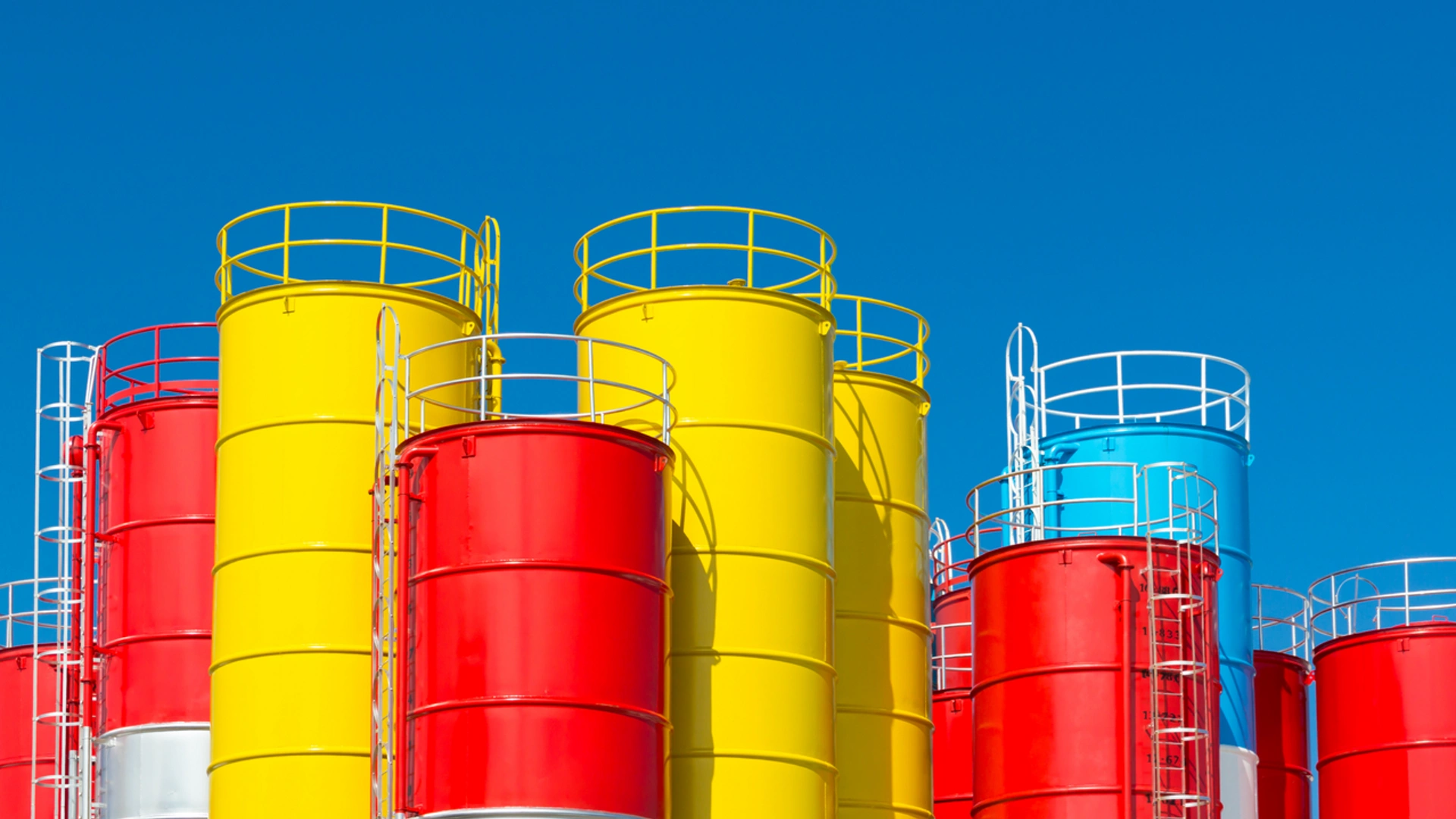 Inventory Control and Level Measurement in Paint Production