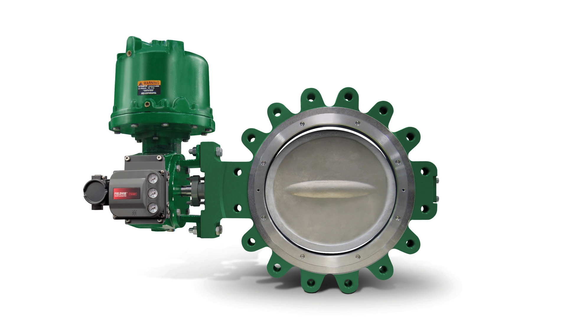 Fisher 8532 high performance butterfly valve W9138-2