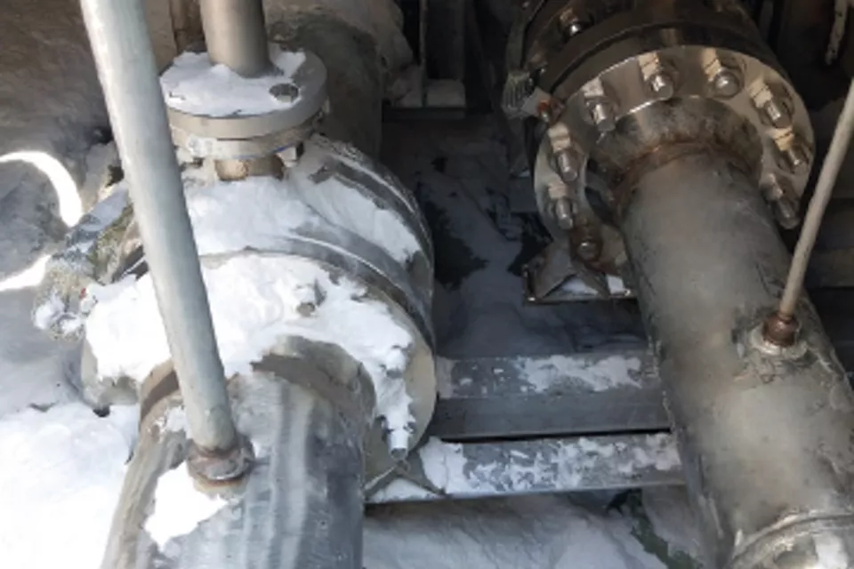 液氧（LOX）用 Vanessa™ 30,000 系列三偏心阀