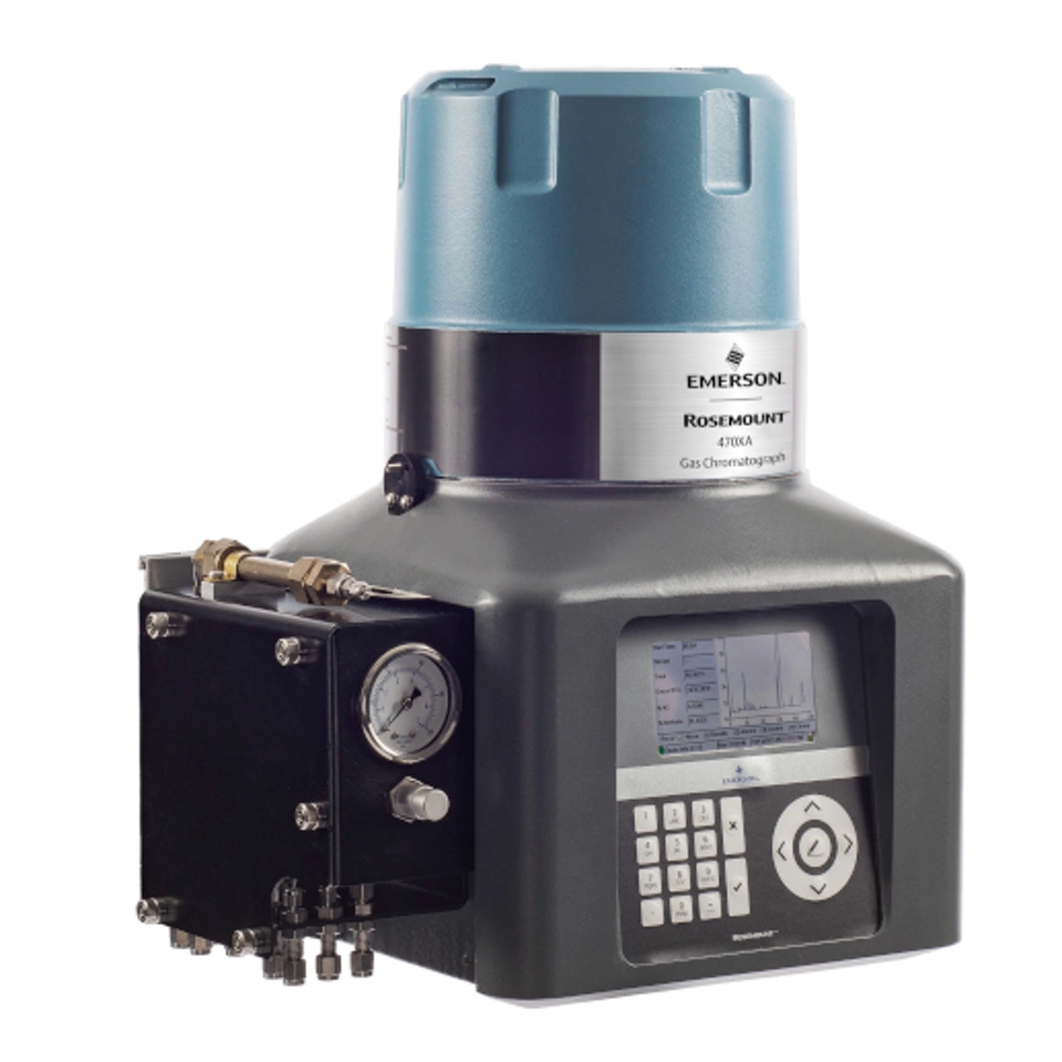 Rosemount™ 470XA 气相色谱仪
