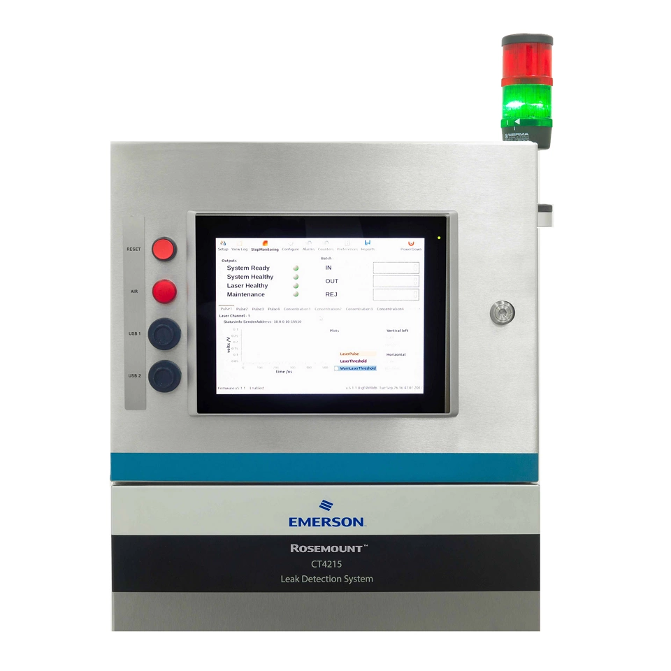 Rosemount™ CT4215 包装泄漏检测系统