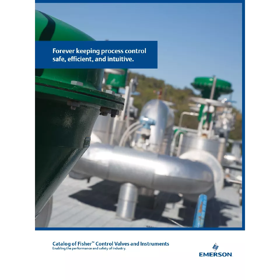 宣传手册：Fisher 调节阀与仪表目录