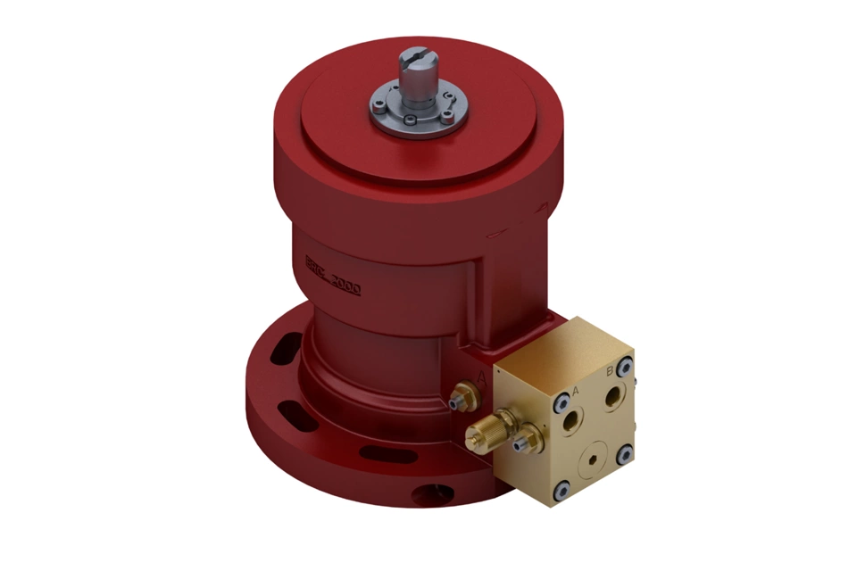 Damcos™ BRC 双作用旋转阀执行机构