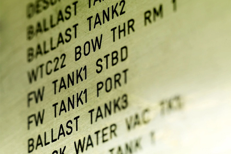 船用储罐计量系统​