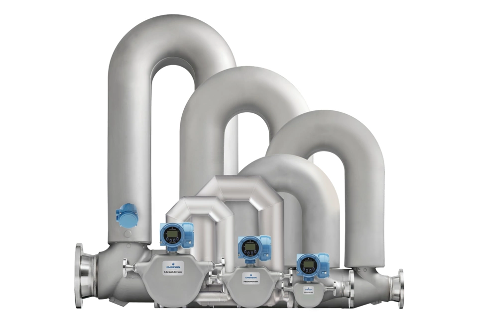 Micro Motion ELITE 峰值性能科里奥利流量和密度计