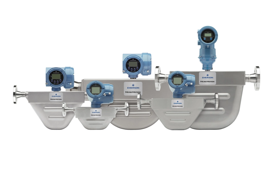 Micro Motion F 系列紧凑自排空型科里奥利质量流量和密度计