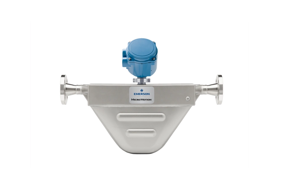 Micro Motion F100P 科里奥利仪表，1 英寸 (DN25)，C22 镍合金，高压型
