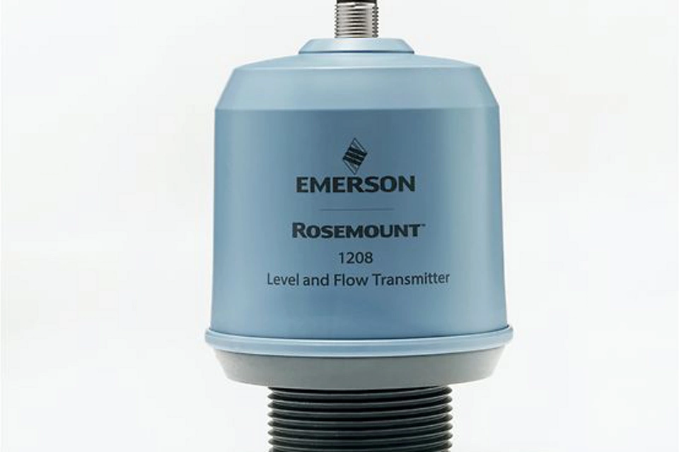 Rosemount™ 1208 非接触式雷达物位和流量变送器