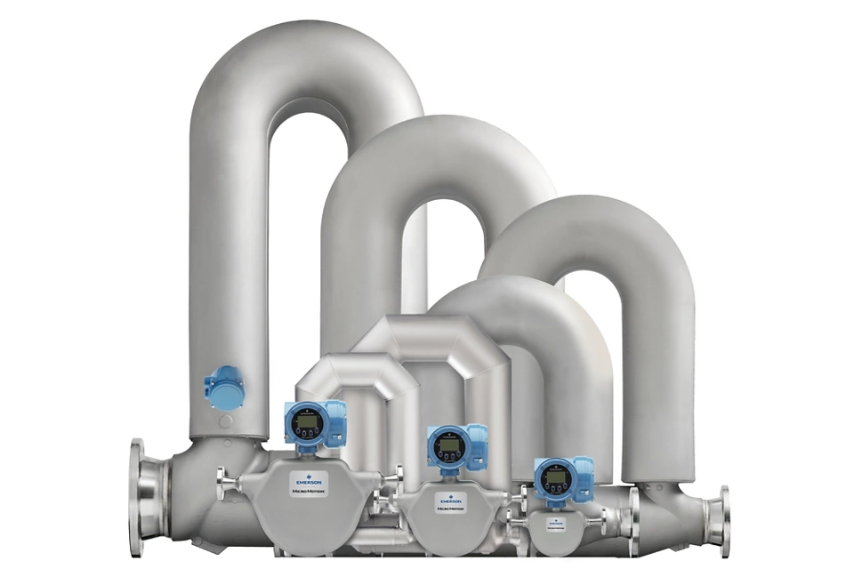 Micro Motion ELITE 峰值性能科里奥利流量和密度计