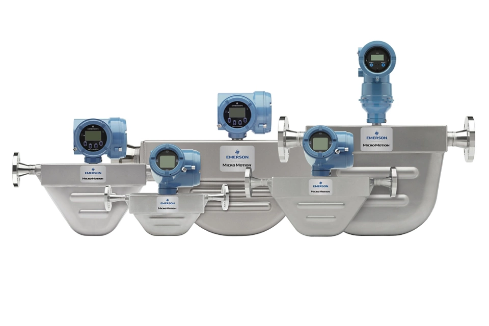 Micro Motion F 系列紧凑自排空型科里奥利流量和密度计