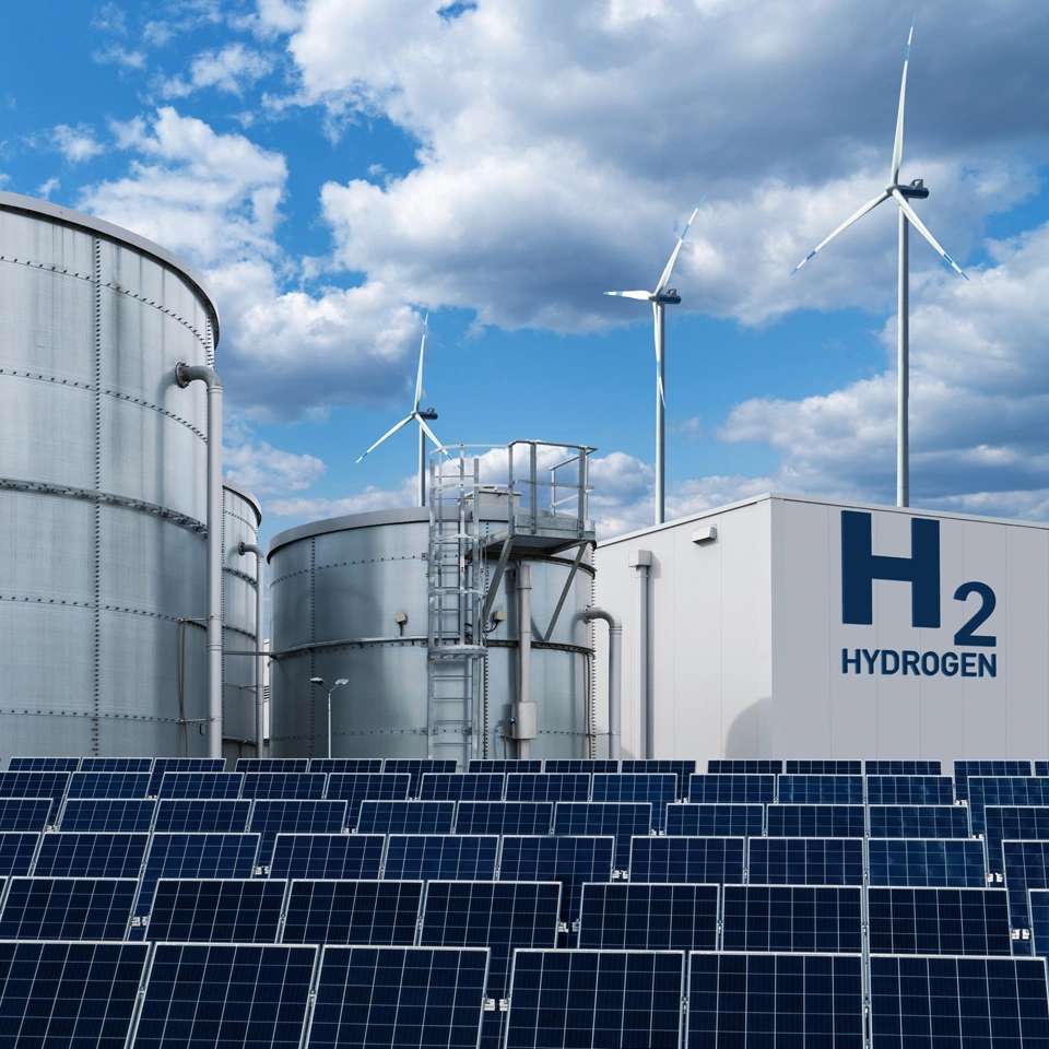 通过持续气体分析确保绿氢电解槽的完整性和安全性