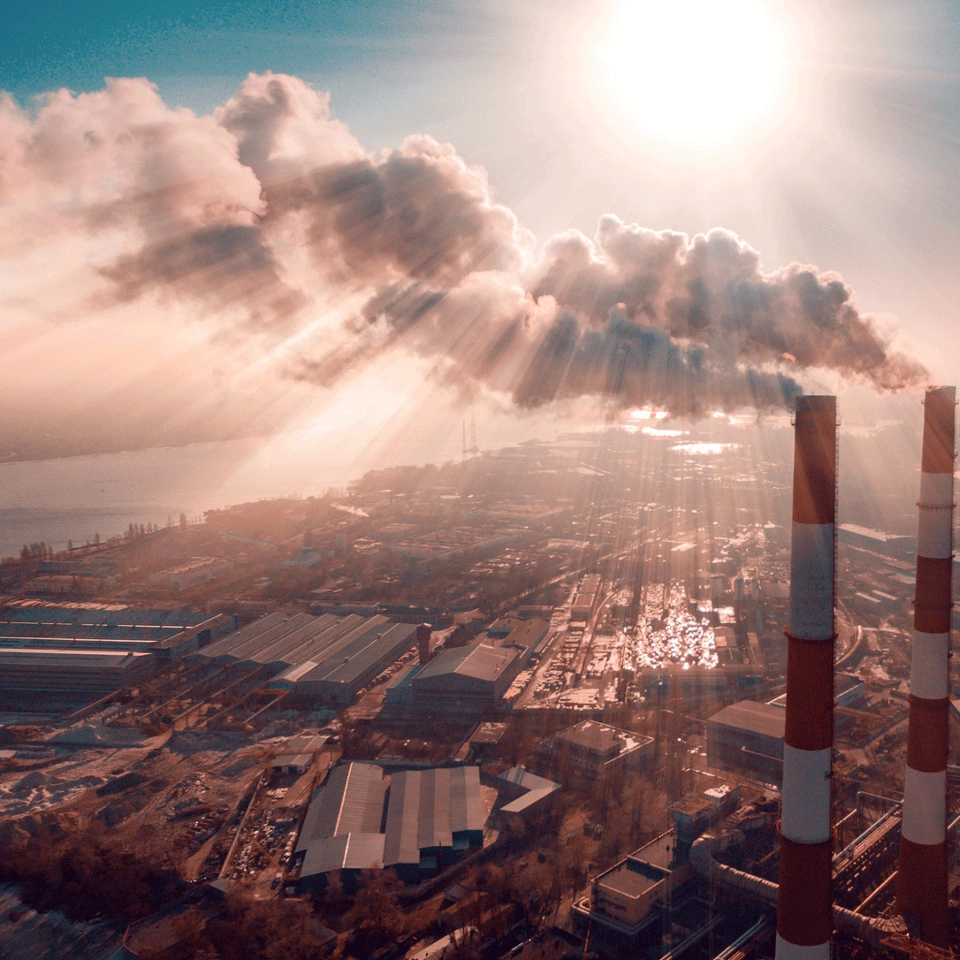 监测和报告工业燃烧工厂中的氮氧化物 (NOx) 排放