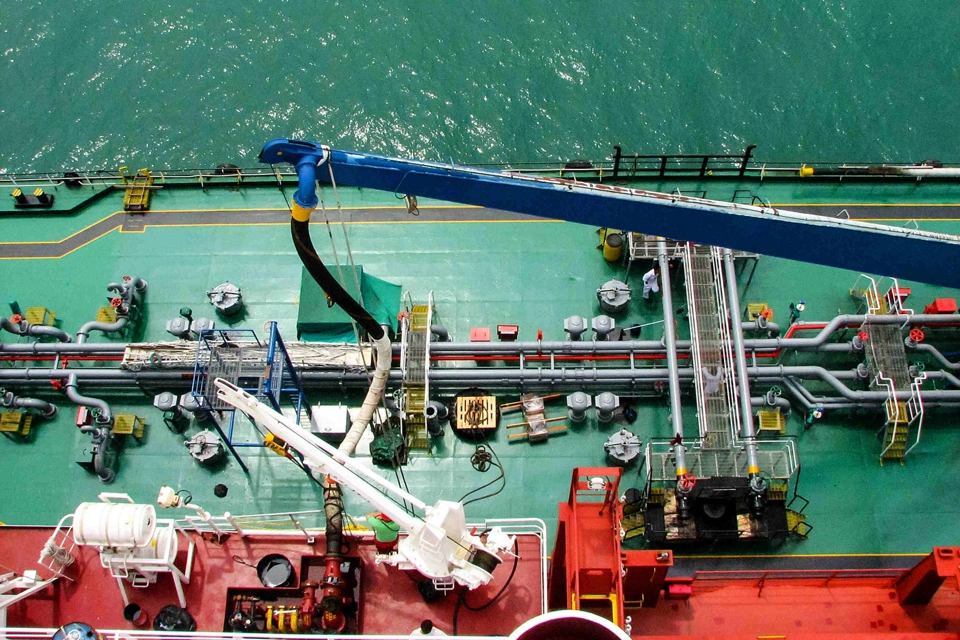 提高油轮燃料装载的可见性和透明度