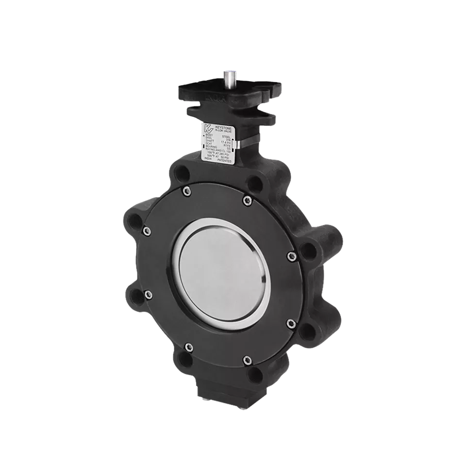 Keystone K-LOK® 36/37 系列高性能蝶阀