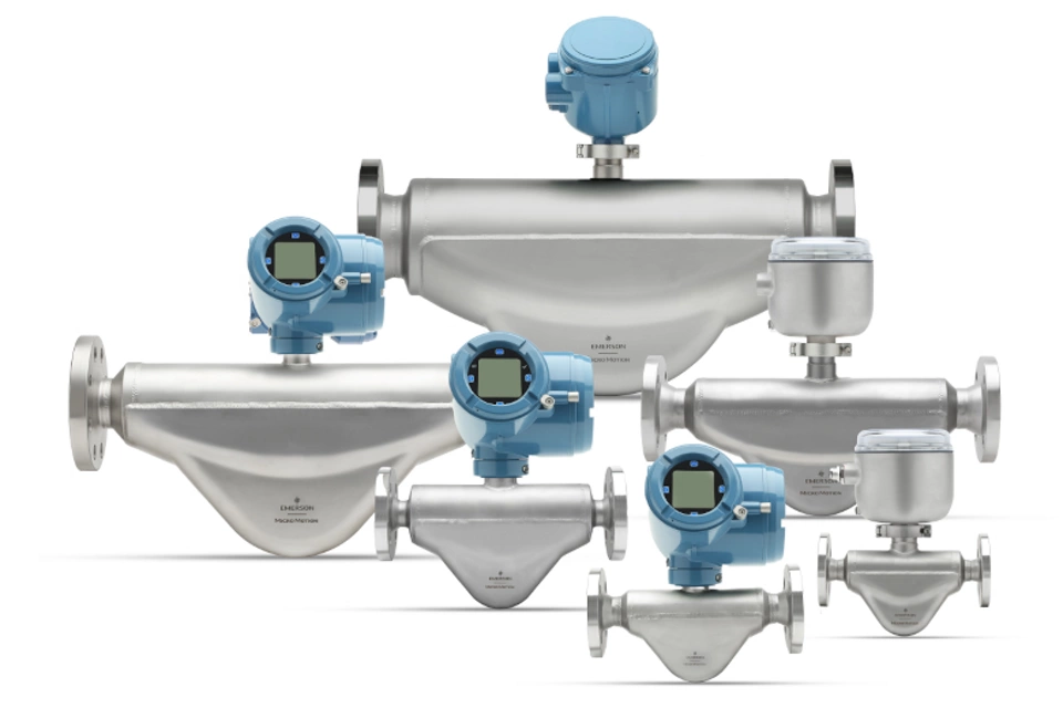 高准™（Micro Motion™）G 系列超紧凑、易操作流量和密度计
