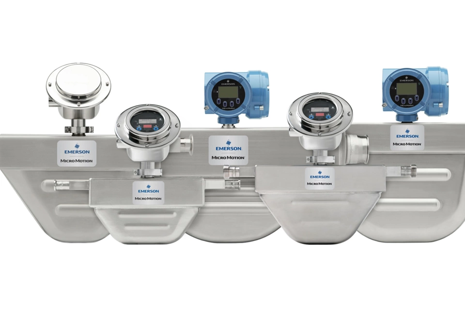 Micro Motion H 系列卫生型科里奥利质量流量和密度仪表